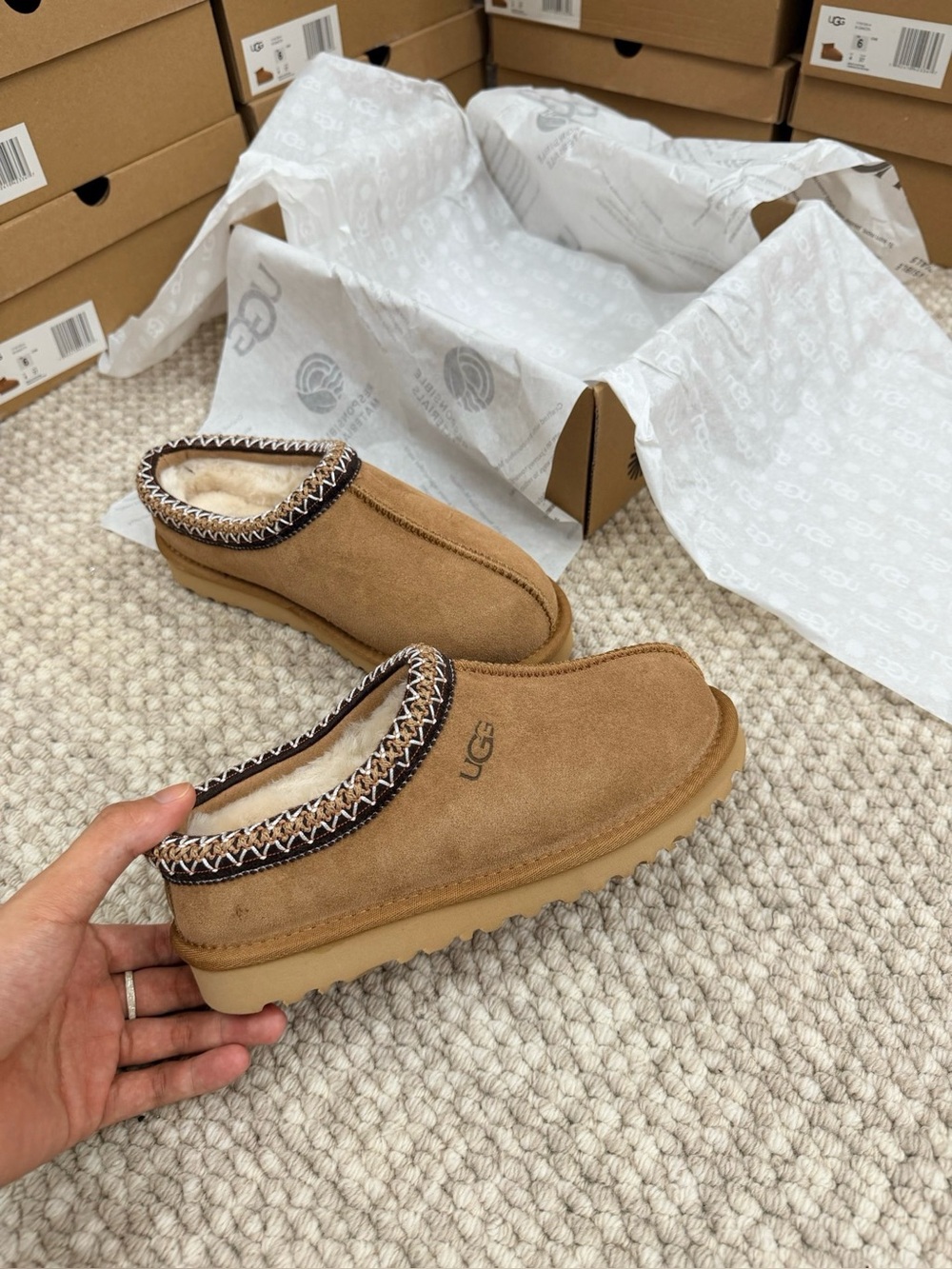 UGG Tasman Slipper Chestnut